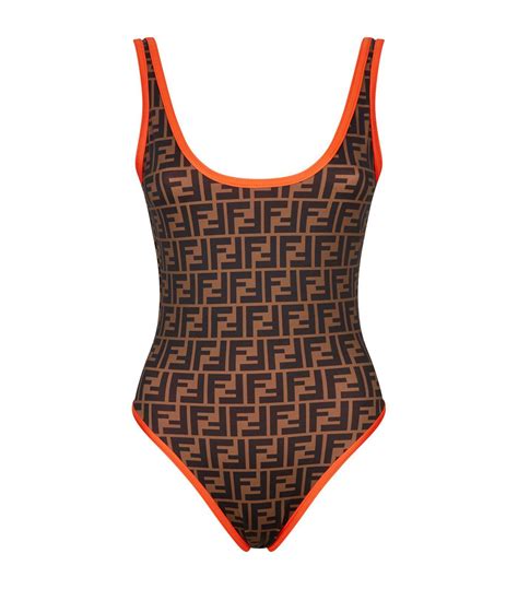 fendi seim|fendi swimsuit women.